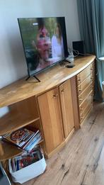 Dressoir met vitrinekast, Ophalen, Gebruikt, 150 tot 200 cm, Met lade(s)