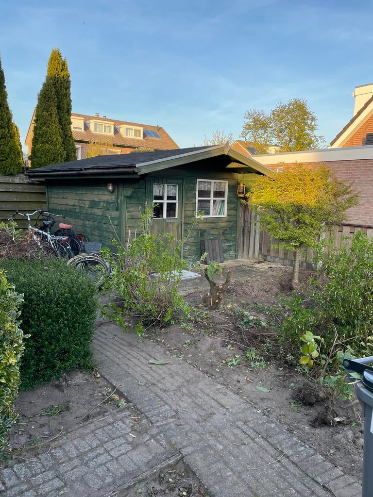 Tuinhuisje Gratis, Tuin en Terras, Tuinhuizen, Ophalen, Gebruikt, 250 tot 500 cm