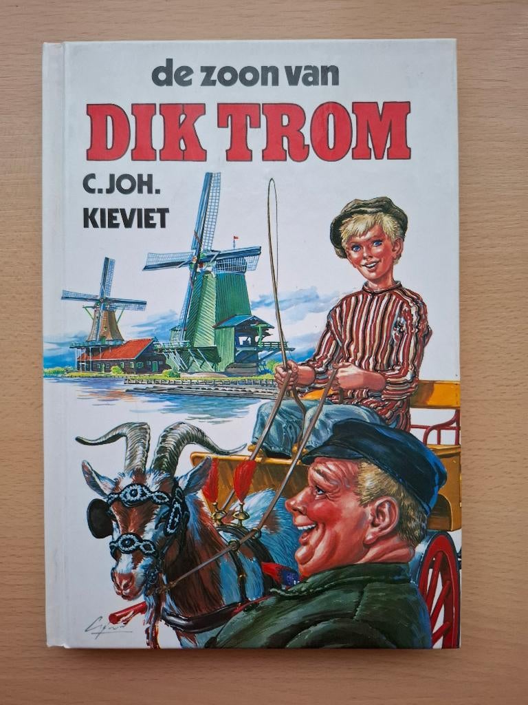 De zoon van Dik Trom, Verzenden, Zo goed als nieuw, C.Joh.Kieviet, Sprookjes