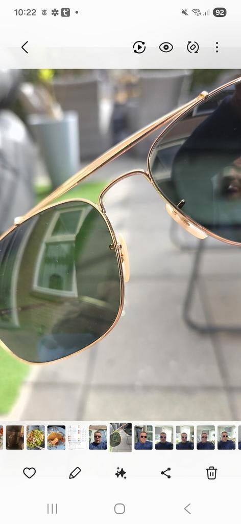 Ray ban, Ophalen of Verzenden, Nieuw, Groen, Ray-Ban