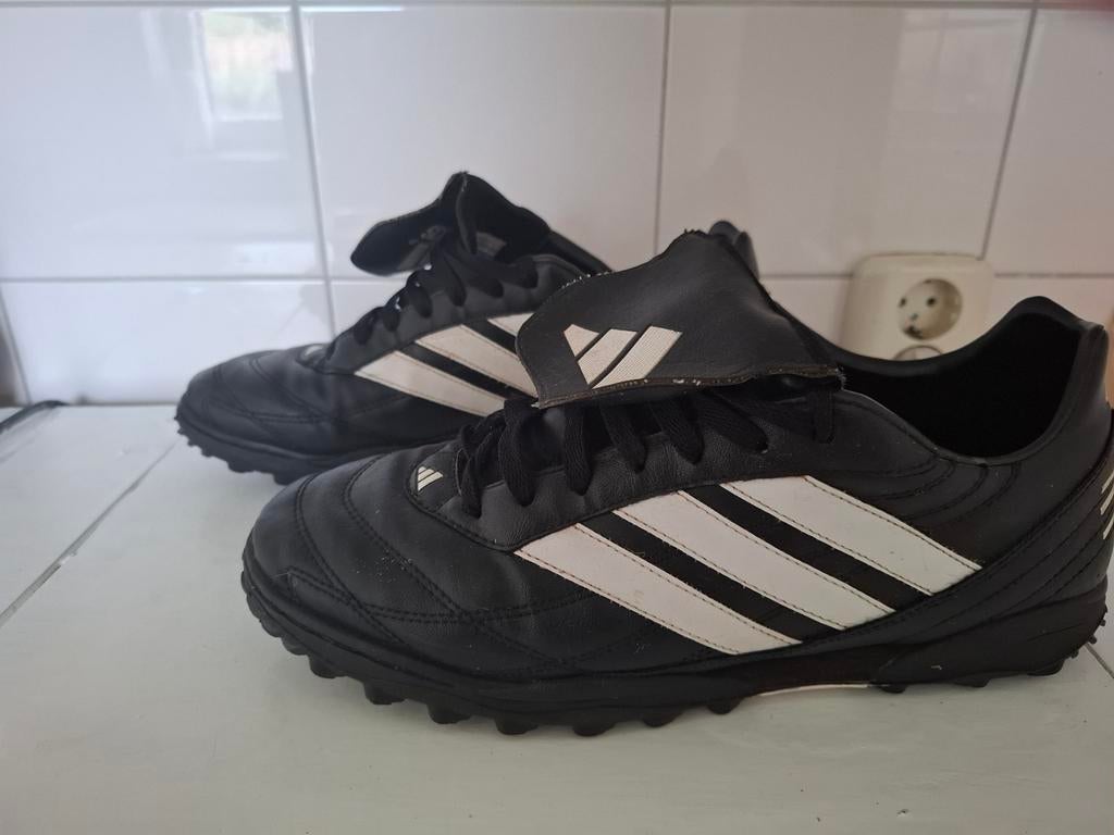 Adidas turfschoenen maat 44 2/3!, Ophalen, Gebruikt, Schoenen