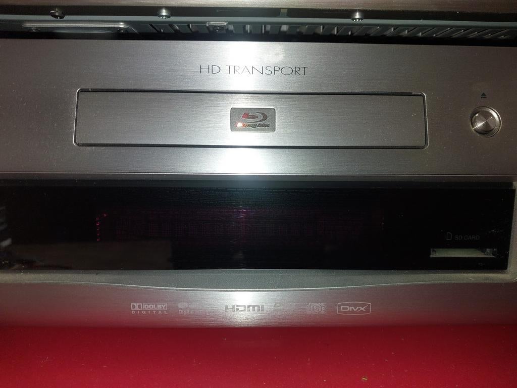 Denon reciever en blueray speler, Audio, Tv en Foto, Dvd-spelers, Ophalen, Overige merken