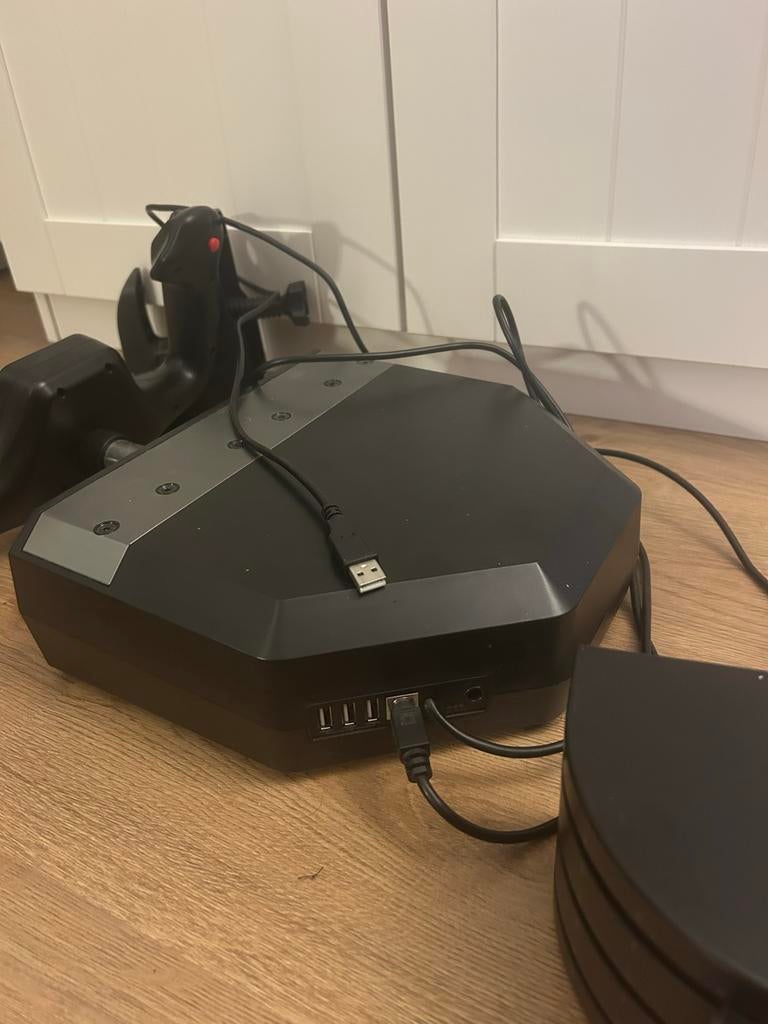 Logitech Flight Yoke System, Ophalen of Verzenden, Gebruikt, Racen en Vliegen