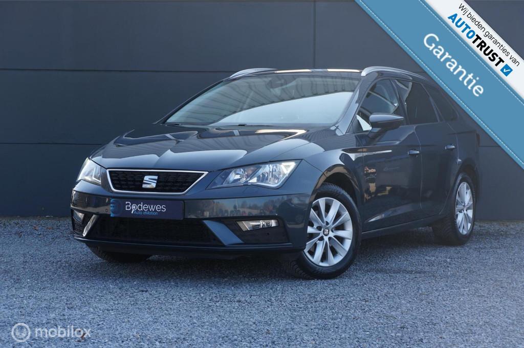Seat Leon ST 1.0 TSI H6 Style Ultimate Ed. Navi Digi Dash!, Auto's, Seat, Stof, Gebruikt, Leon, 49 €/maand