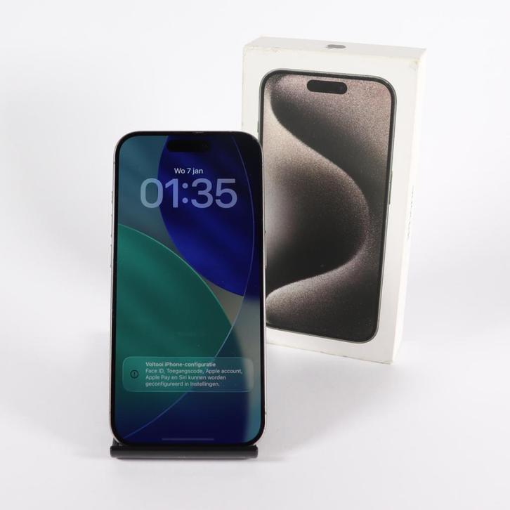 Iphone 15 Pro 128GB - B Grade (85%), Telecommunicatie, Mobiele telefoons | Apple iPhone, Gebruikt