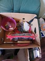 2 gratis dozen kinderspeelgoed, Ophalen