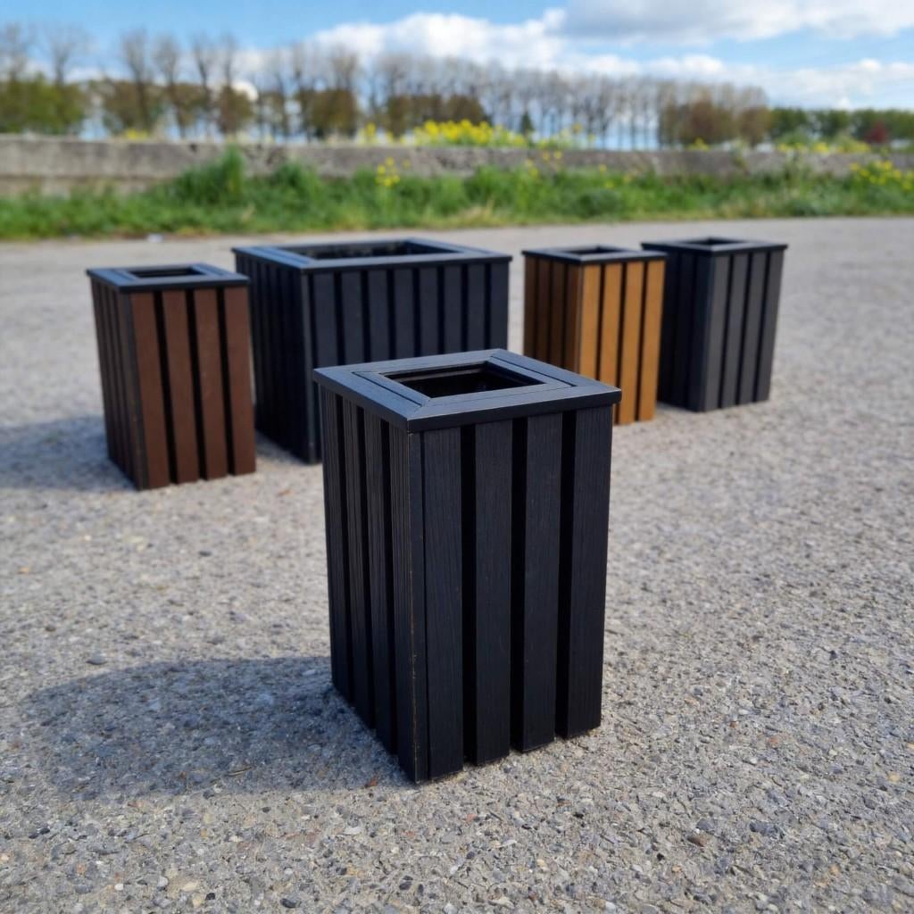 Kleine composiet plantenbakken | vanaf €69 | 2 stuks €119, Tuin en Terras, Bloembakken en Plantenbakken, Overige materialen, Terraan