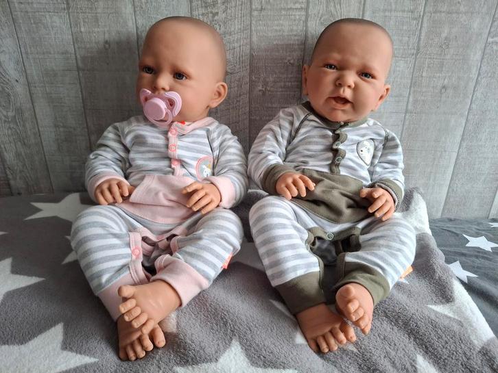 Levensechte babypoppen Jongen pop, real doll, reborn, Kinderen en Baby's, Speelgoed | Poppen, Zo goed als nieuw, Babypop, Ophalen of Verzenden