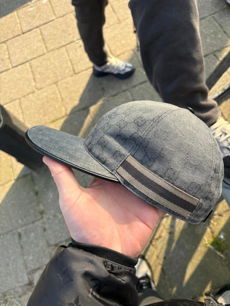 Gucci cap limited pirate, Ophalen, Zo goed als nieuw