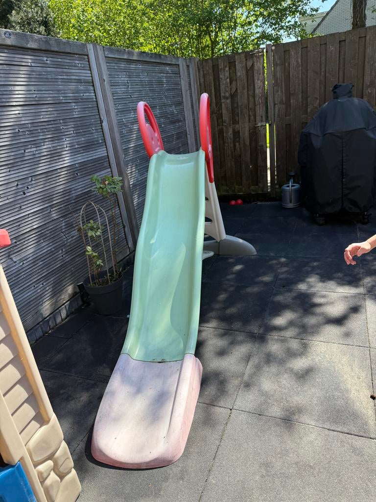 Leuke kinder glijbaan voor uren speelplezier, Ophalen, Gebruikt