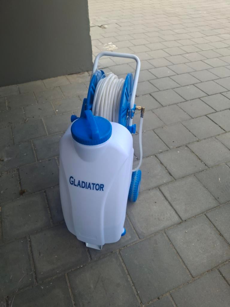 Trolley voor Tuckerpole of Softwash met Steel, Ophalen of Verzenden, Nieuw