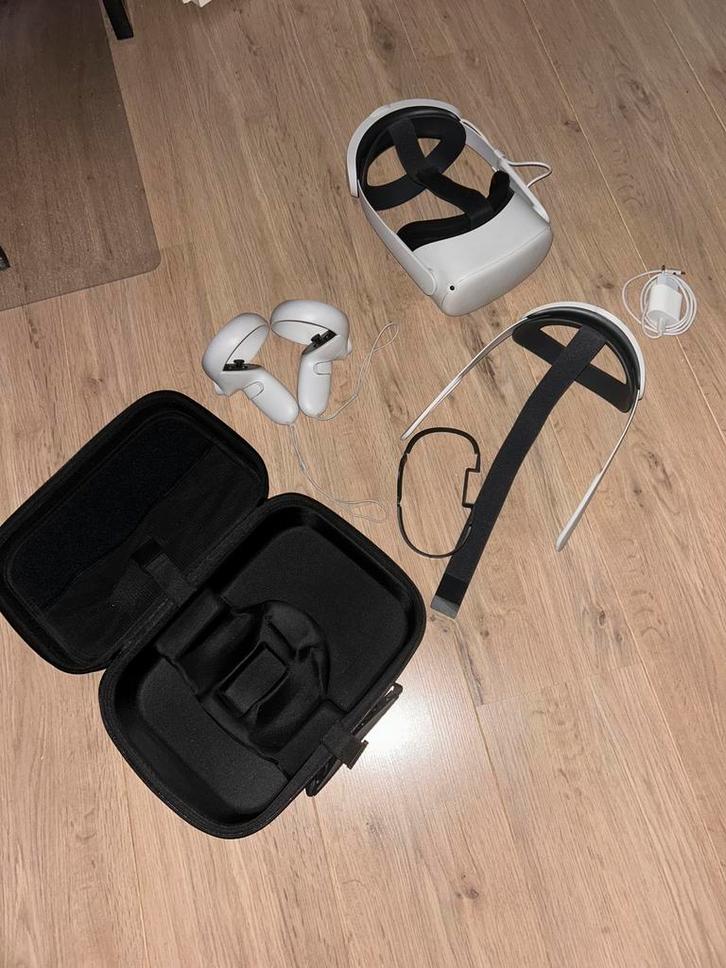 Meta Quest 2, Spelcomputers en Games, Virtual Reality, Zo goed als nieuw, Overige platformen, VR-bril, Ophalen