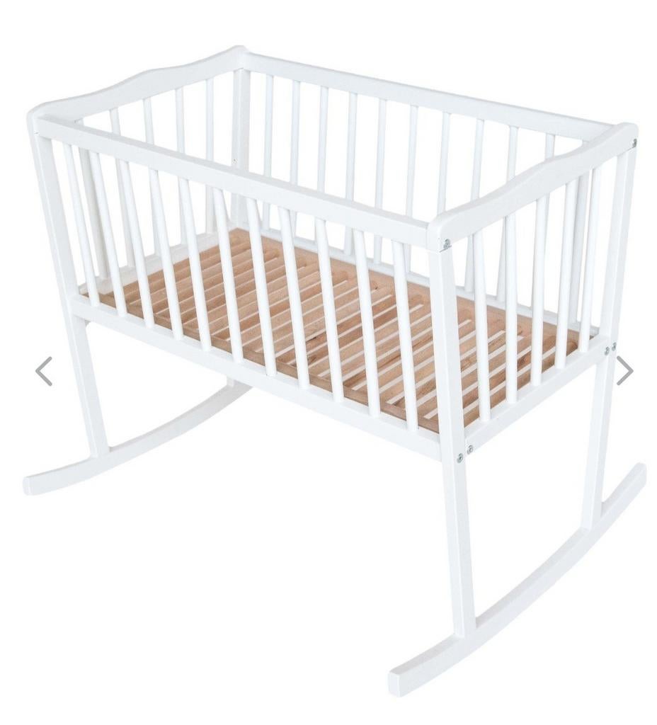 Te koop compleet wiegje, Kinderen en Baby's, Babywiegjes en Ledikanten, Ophalen, Zo goed als nieuw, Wieg