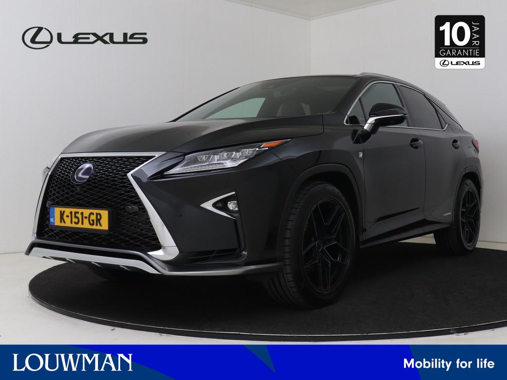 Lexus RX 450h 4WD F Sport Line | Mark Levinson | Panoramadak, Automaat, 12 maanden, Gebruikt, Euro 6