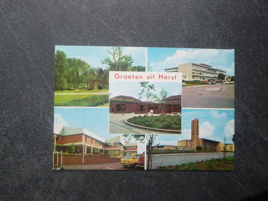 Horst, ned. credietbank/auto, Verzamelen, Verzenden, 1980 tot heden, Ongelopen, Zuid-Holland