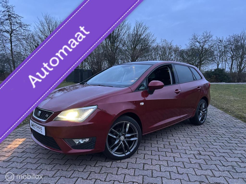 Seat Ibiza ST 1.2 TSI FR, Pano, Cruise Automaat, Nieuwe APK, Auto's, Seat, Euro 5, Gebruikt, Origineel Nederlands, 19 km/l