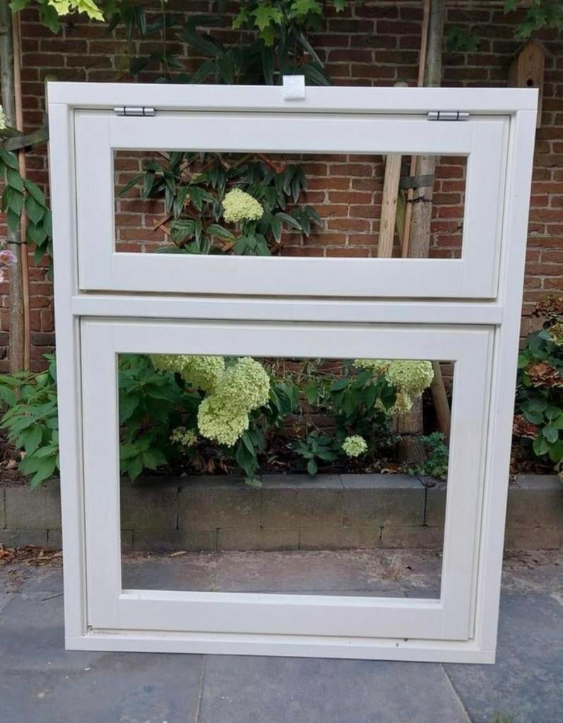 Raamkozijn / uitzetraam, Doe-het-zelf en Verbouw, 75 tot 150 cm, Raamkozijn, Nieuw, Ophalen of Verzenden
