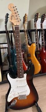 linkshandige Squier Strat + Guild Polara Blue Steel, Muziek en Instrumenten, Ophalen, Zo goed als nieuw, Solid body, Fender