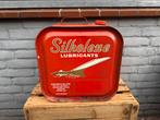 Vintage Silkolene Lubricants Olieblik - 5 Gallon, Verzamelen, Ophalen, Gebruikt, Overige, Overige merken