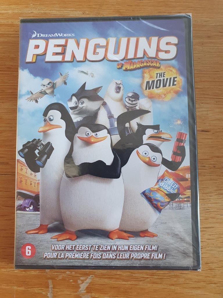 Penguins of Madagascar - The Movie DVD (Nieuw in verpakking), Ophalen of Verzenden