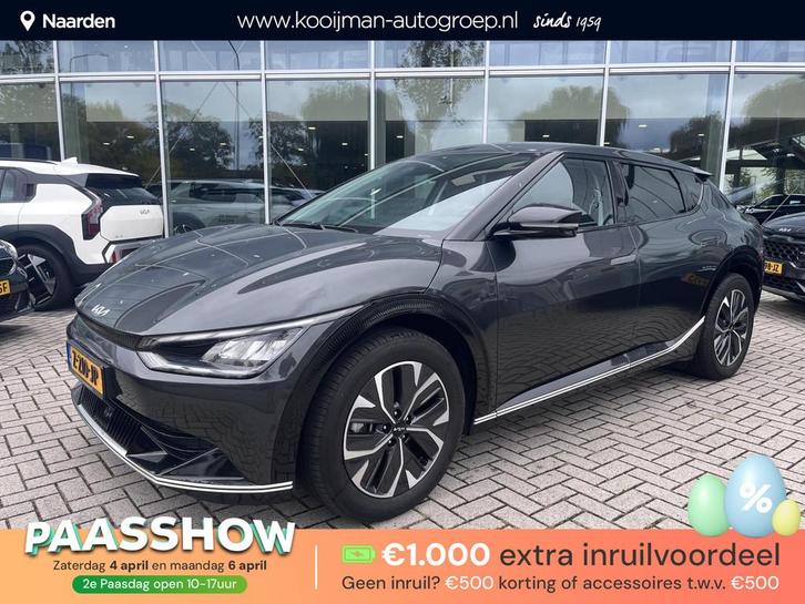 Kia EV6 Plus 77.4 kWh | Trekhaak |Navigatie | Apple CarPlay/, Auto's, Kia, Bedrijf, Te koop, EV6, ABS, Achteruitrijcamera, Adaptive Cruise Control
