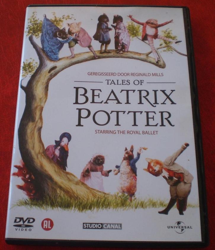 Tales of Beatrix Potter - The Royal Ballet - Musical, Cd's en Dvd's, Dvd's | Overige Dvd's, Zo goed als nieuw, Alle leeftijden