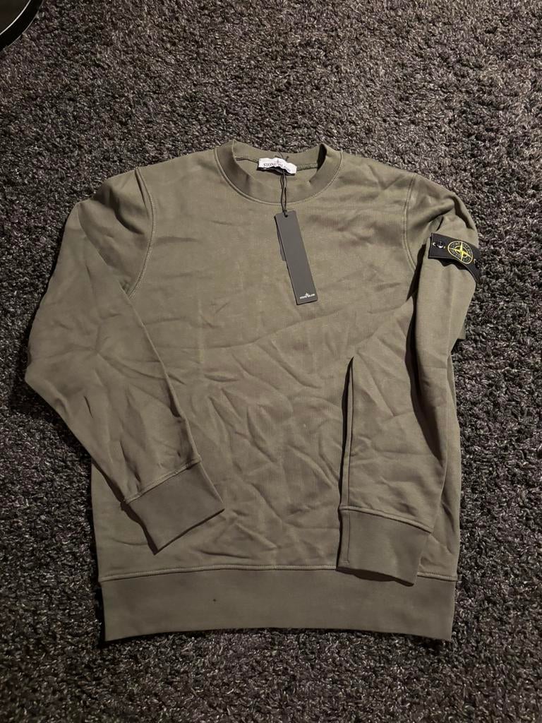 stone island trui groen maat L, Ophalen of Verzenden, Zo goed als nieuw, Maat 52/54 (L), Groen