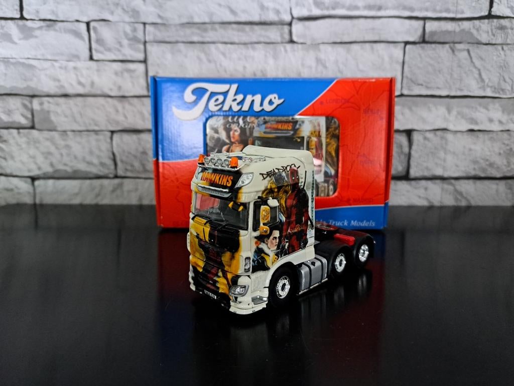 Tekno Daf Hawkins "Deadpool", Ophalen of Verzenden, Zo goed als nieuw, Bus of Vrachtwagen, Tekno