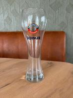 Erdinger bierglas 0,5 liter, Ophalen of Verzenden, Zo goed als nieuw, Bierglas