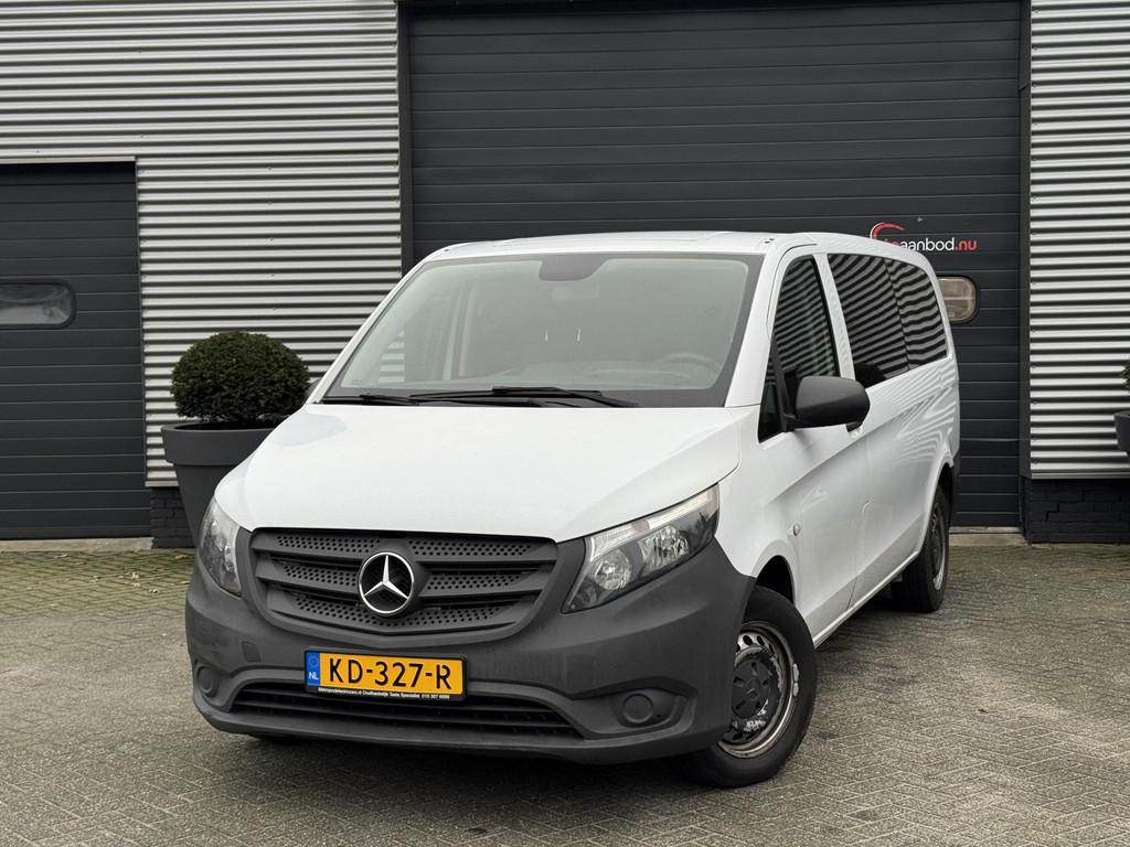 Mercedes-Benz Vito Tourer 109 BlueTEC Base Extra Lang | 9 Pe, Auto's, Mercedes-Benz, Voorwielaandrijving, Stof, Gebruikt, Euro 6