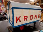 Prachtige grote 1 op 18 circus krone wagen ca 30 cm, Ophalen of Verzenden, Zo goed als nieuw