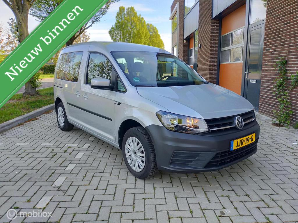 Volkswagen Caddy 1.0 TSI Highline 5P, Voorwielaandrijving, Stof, Gebruikt, 102 pk