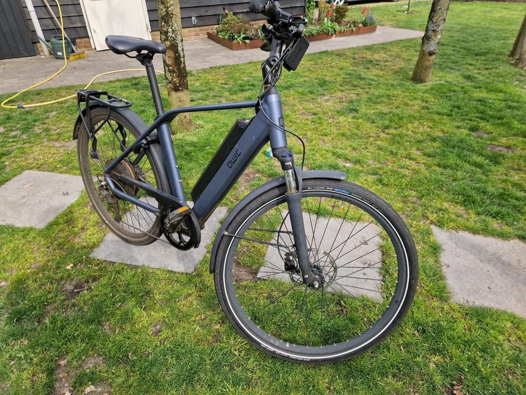 Qwic elektrische fiets - defecte accu en lader, Ophalen of Verzenden, Gebruikt, Qwic