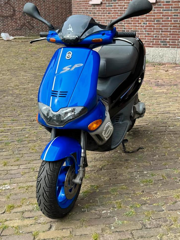 Gilera Runner Sp 50cc duitse papieren, Fietsen en Brommers, Brommeronderdelen | Scooters, Zo goed als nieuw, Piaggio, Overige typen