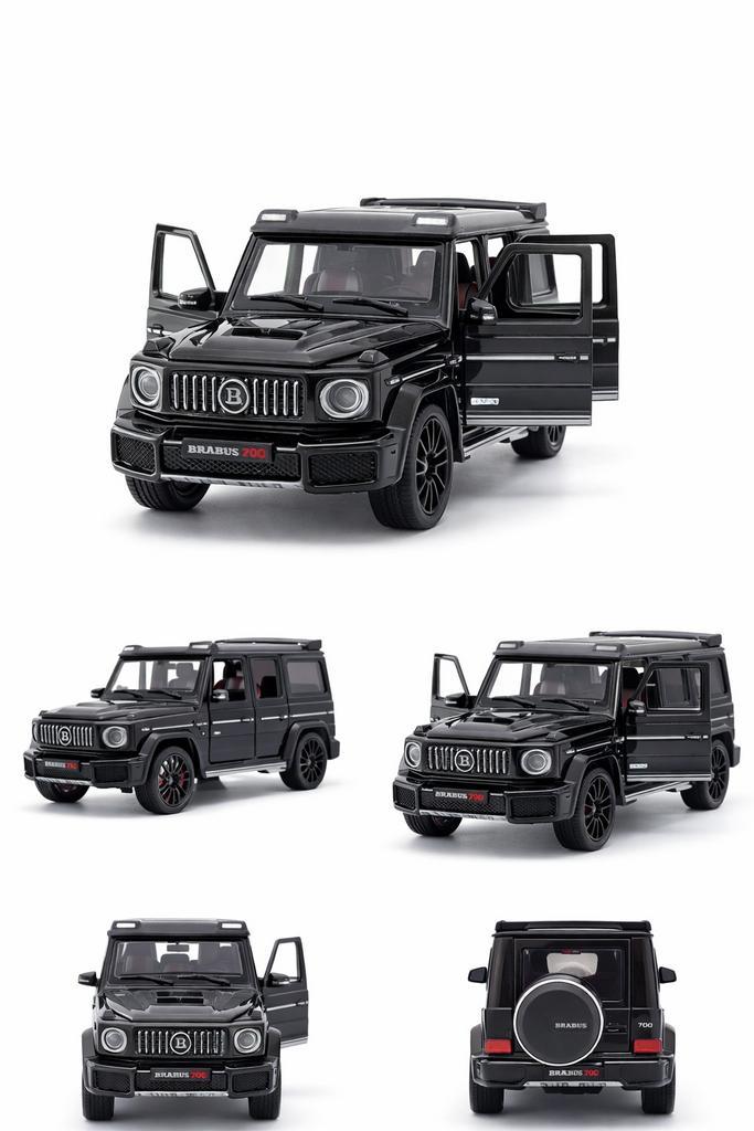 Mercedes G63 schaalmodel, Hobby en Vrije tijd, Modelbouw | Auto's en Voertuigen, Nieuw, Auto, 1:32 tot 1:50, Overige merken, Ophalen of Verzenden