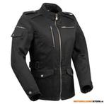 Segura Motorjas Dames LEYTON, Zwart, Ophalen of Verzenden, Nieuw met kaartje