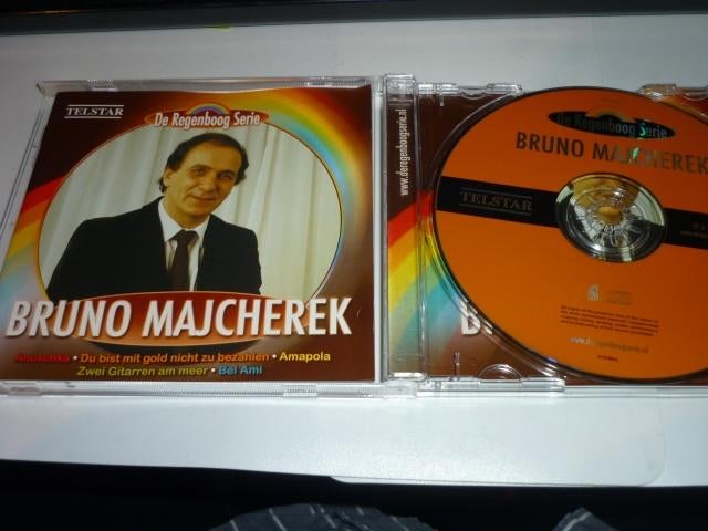 Bruno Majcherek cd de regenboog serie, Cd's en Dvd's, Verzenden, Zo goed als nieuw