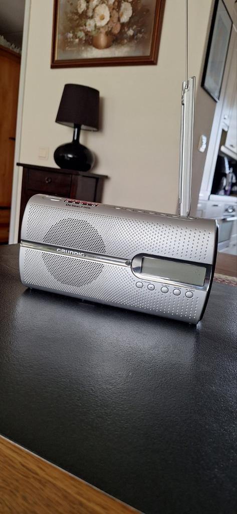 Grundig City FM Radio - Draagbare PLL Synthesizer Radio, Ophalen of Verzenden, Gebruikt, Radio