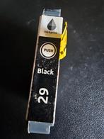 Epson cartridge 29 zwart (gratis), Computers en Software, Printerbenodigdheden, Ophalen, Nieuw, Cartridge, Huismerk