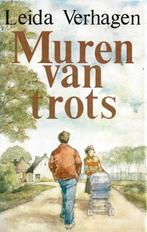 Leida Verhagen - Muren van trots - ZGAN, Boeken, Ophalen of Verzenden, Zo goed als nieuw