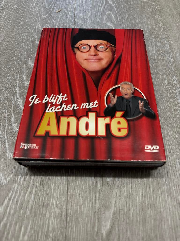 Je blijft lachen met André  van duin - DVD, Cd's en Dvd's, Dvd's | Cabaret en Sketches, Alle leeftijden, Ophalen of Verzenden