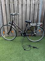 Nette stadsfiets Batavus 28inch, Ophalen, Versnellingen, Batavus, 53 tot 56 cm