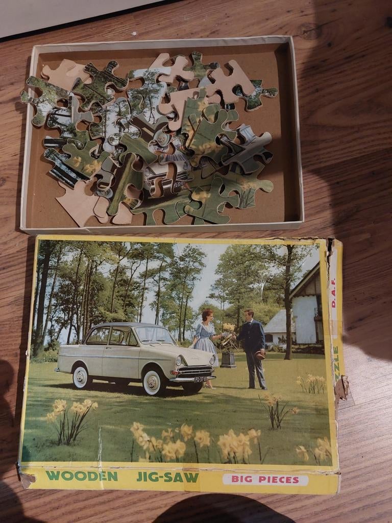 Daffodil / daf puzzel, Ophalen of Verzenden, Gebruikt, Kwartet(ten)
