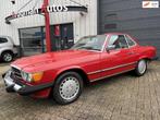 Mercedes-Benz SL-klasse 560 SL, Lederen bekleding, Achterwielaandrijving, Gebruikt, Cabriolet