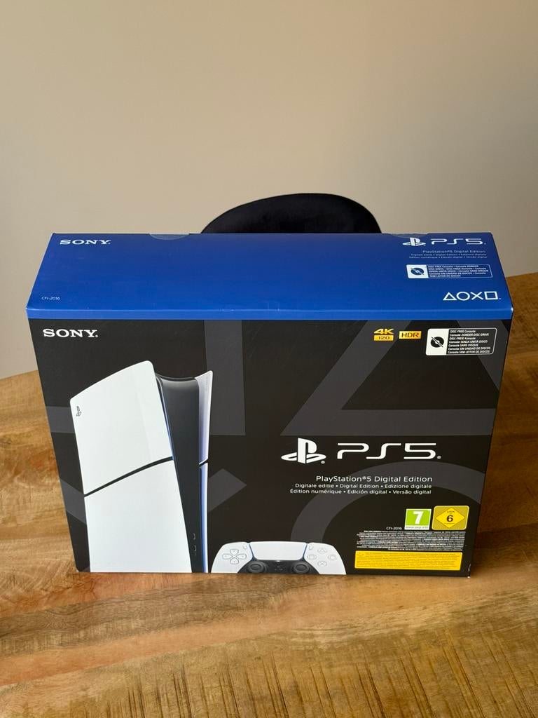 Playstation 5 | GLOEDNIEUW | Slim digital 1TB |✅🎮🎮, Ophalen of Verzenden, Zo goed als nieuw
