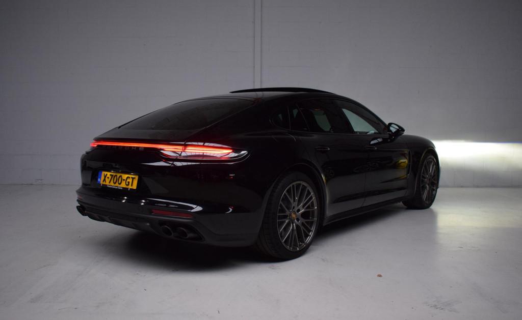 Porsche Panamera 2.9 4 E-Hybrid Platinum Edition ORG.NED / N, Automaat, Gebruikt, 4 stoelen, Zwart