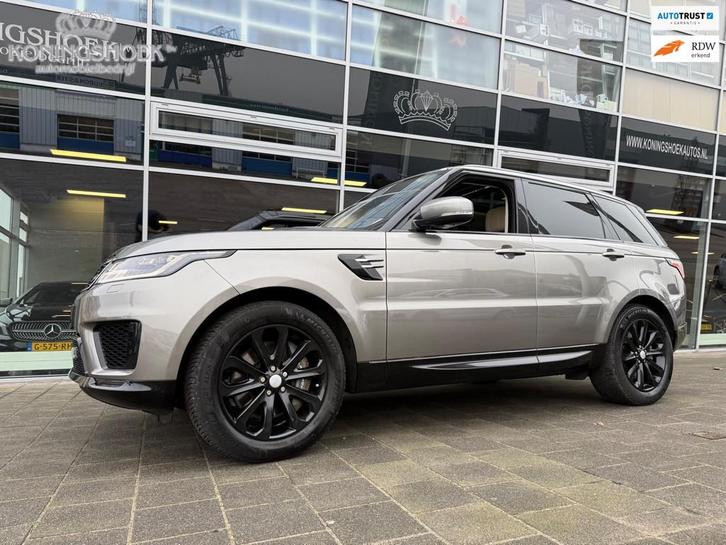 Land Rover RANGE ROVER SPORT 2.0 P400e HSE Dynamic, Auto's, Land Rover, Bedrijf, Te koop, 4x4, ABS, Achteruitrijcamera, Airbags