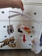 Muziekmobiel box dieren, Ophalen of Verzenden, Zo goed als nieuw, Rond