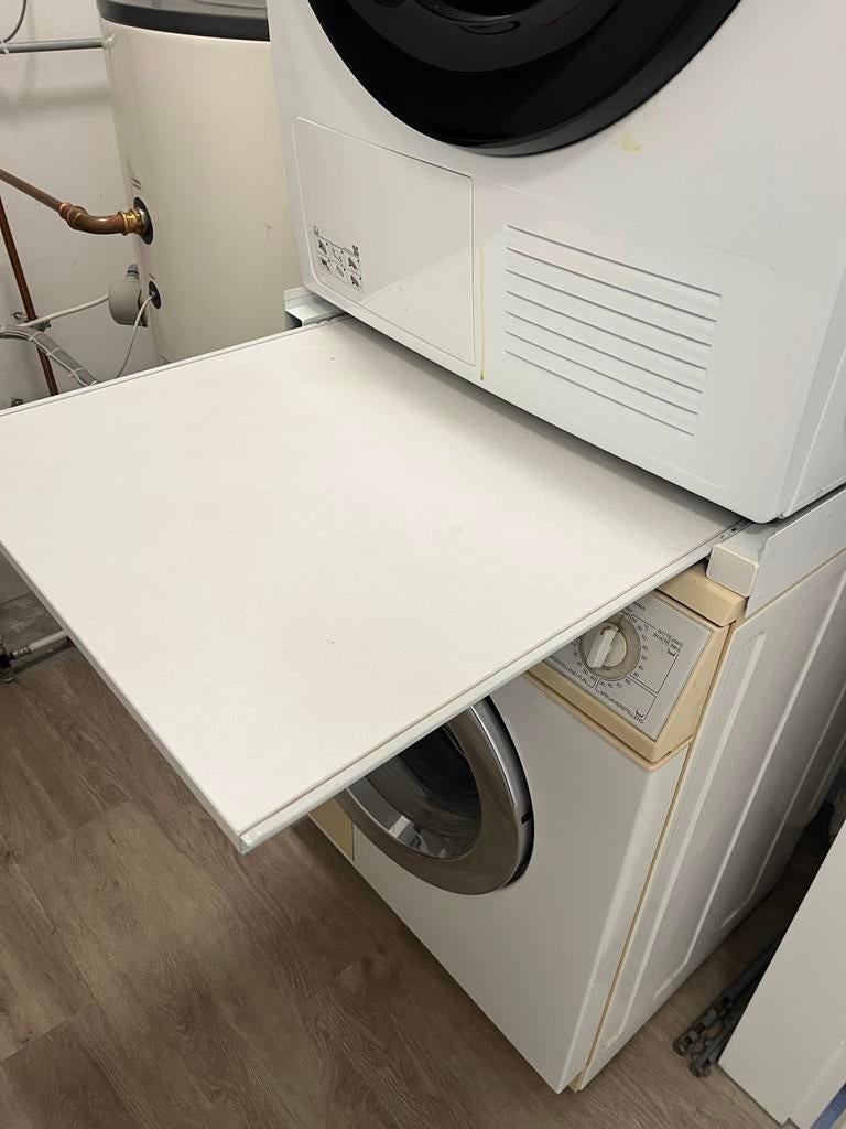 Uitschuifbare plank voor wasmachine en droger, Ophalen, Gebruikt