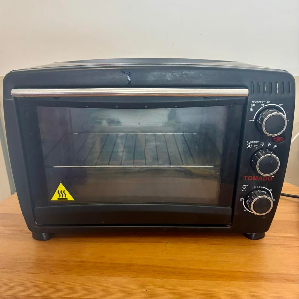 Tomado elektrische oven / mini oven – goed werkend, Ophalen, Minder dan 45 cm, Gebruikt, Oven